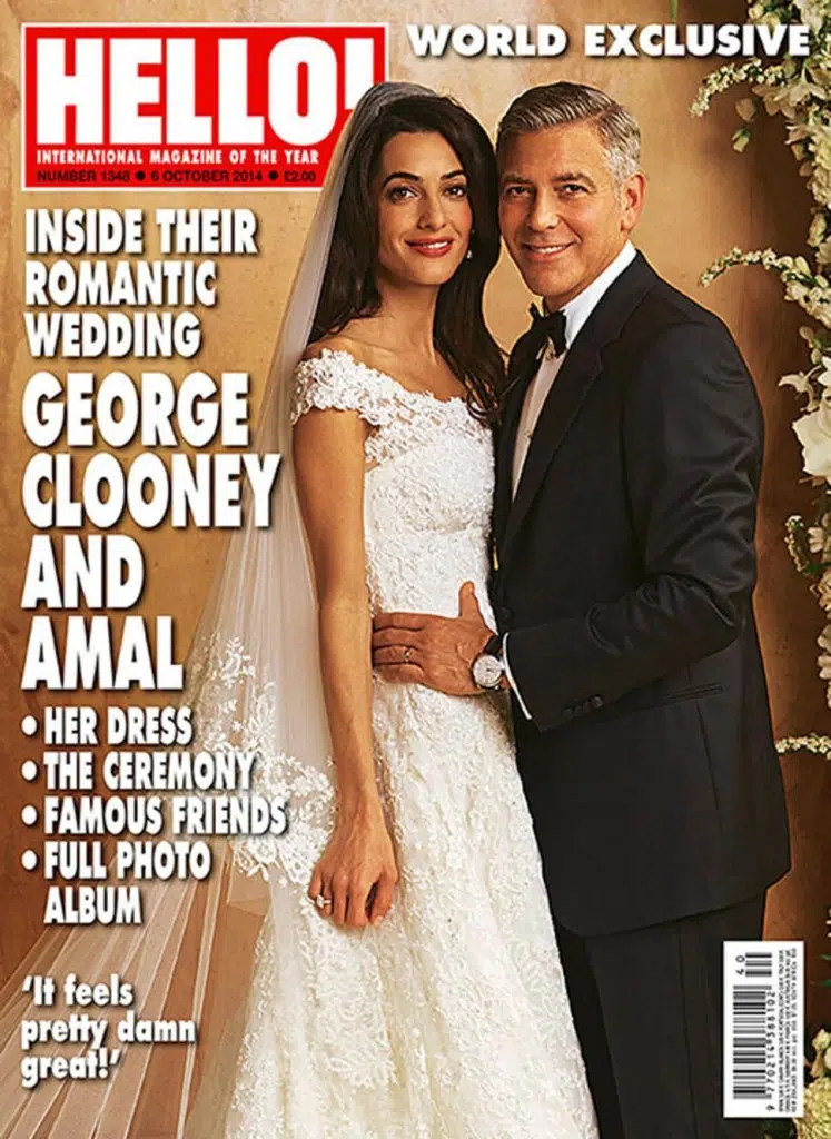 Le mariage vénitien de George Clooney et d'Amal Alamuddin