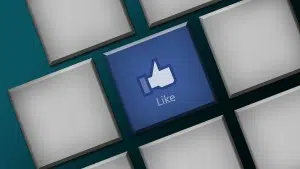 facebook-like-clavier