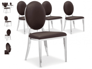 Menzzo Chaise inox