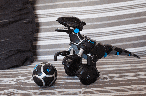 Miposaur, le robot dinosaure connecté de WowWee