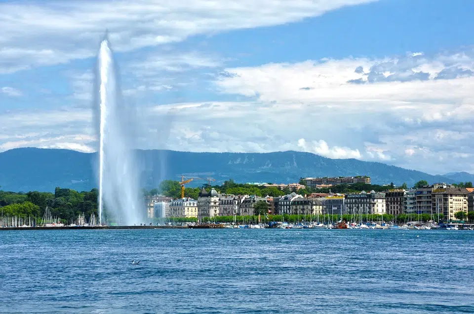 Genève - Jet d'eau
