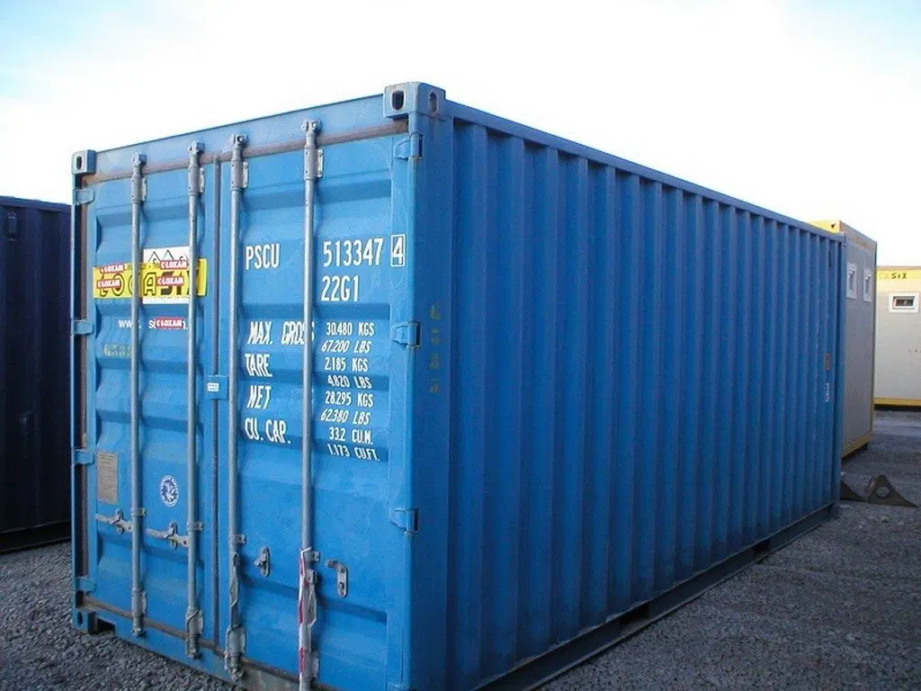 Les containers ou la solution à vos problèmes de stockage