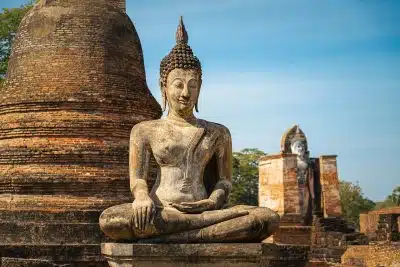 buddha, statue, thailand