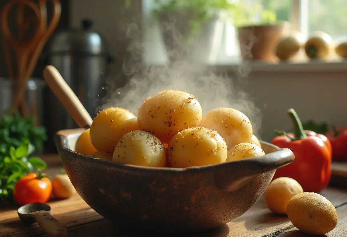 cuisine pommes de terre