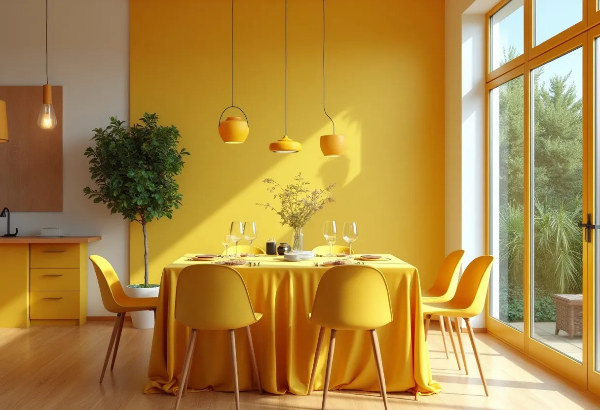 intérieur jaune