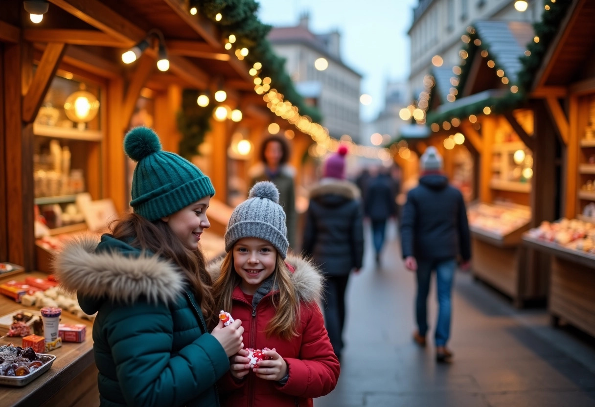 marché de noël