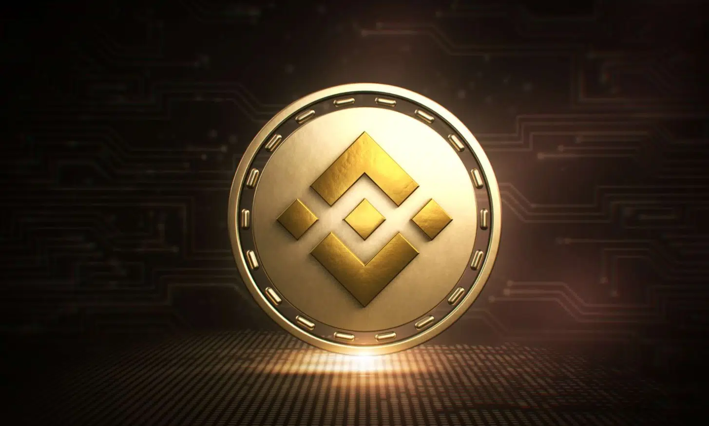virement vers Binance