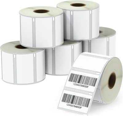 Comment choisir vos étiquettes en papier rouleau ?
