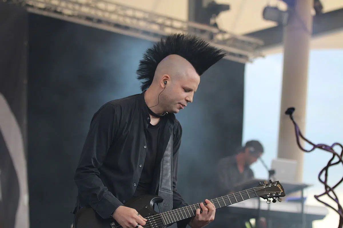 chansons Dark wave
