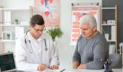Annonce d'un cancer de la prostate à un patient