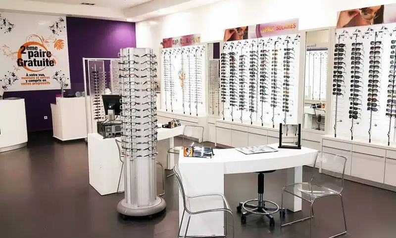 Quel magasin d’optique est le plus proche de chez vous