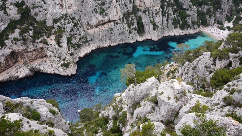 Des calanques du Sud de la France
