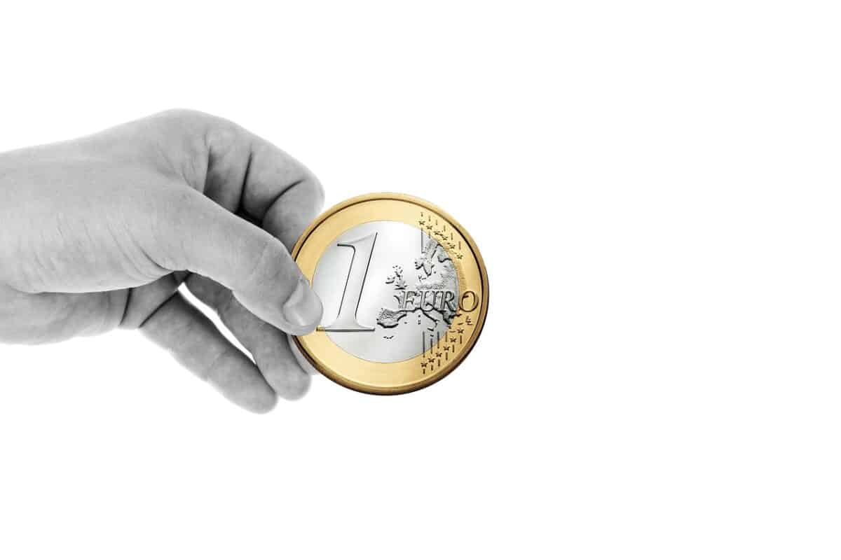 pièce en euro