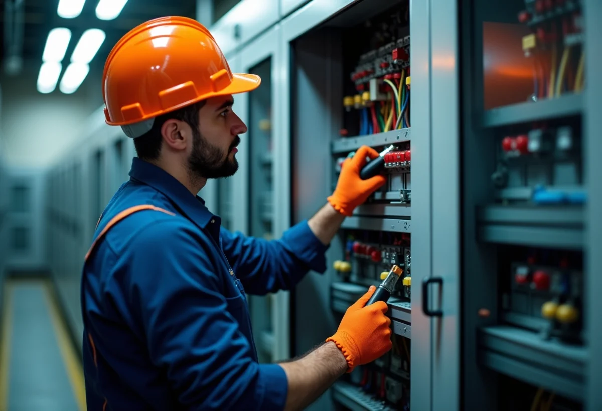 électriciens en forte demande