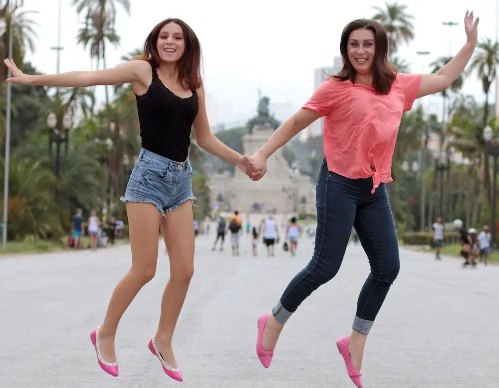 Femmes en confort avec leur culotte de règles