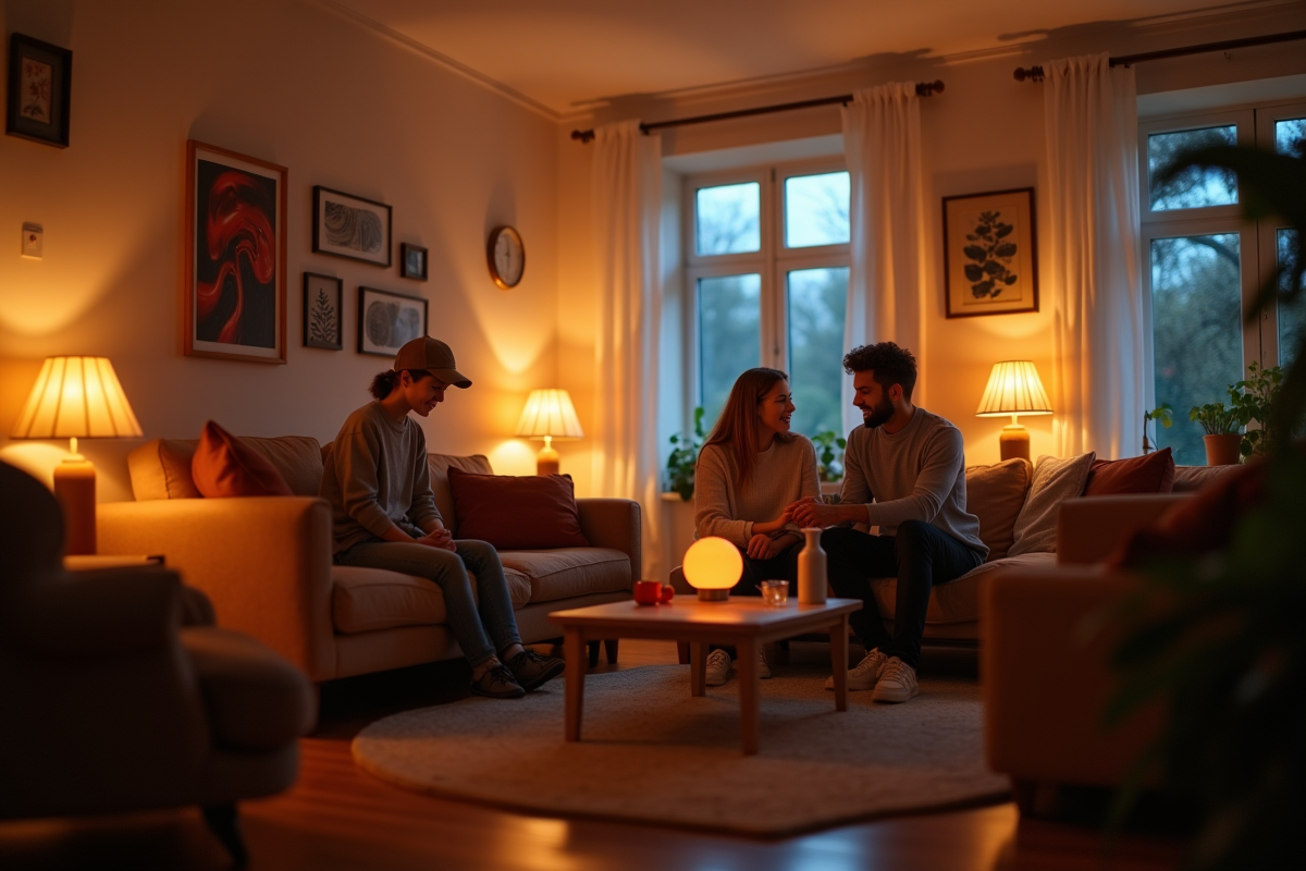 électricité partage