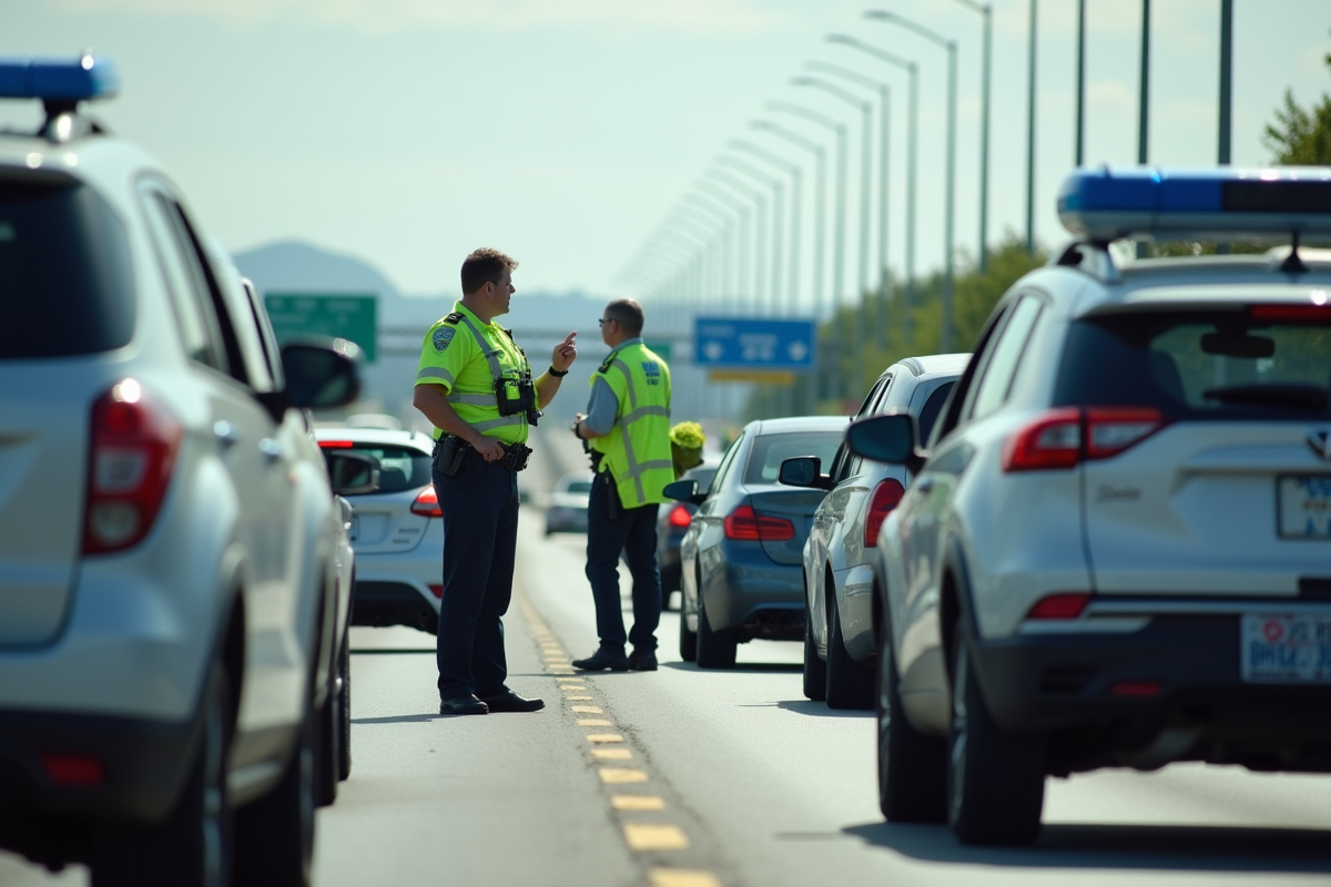 collision autoroute