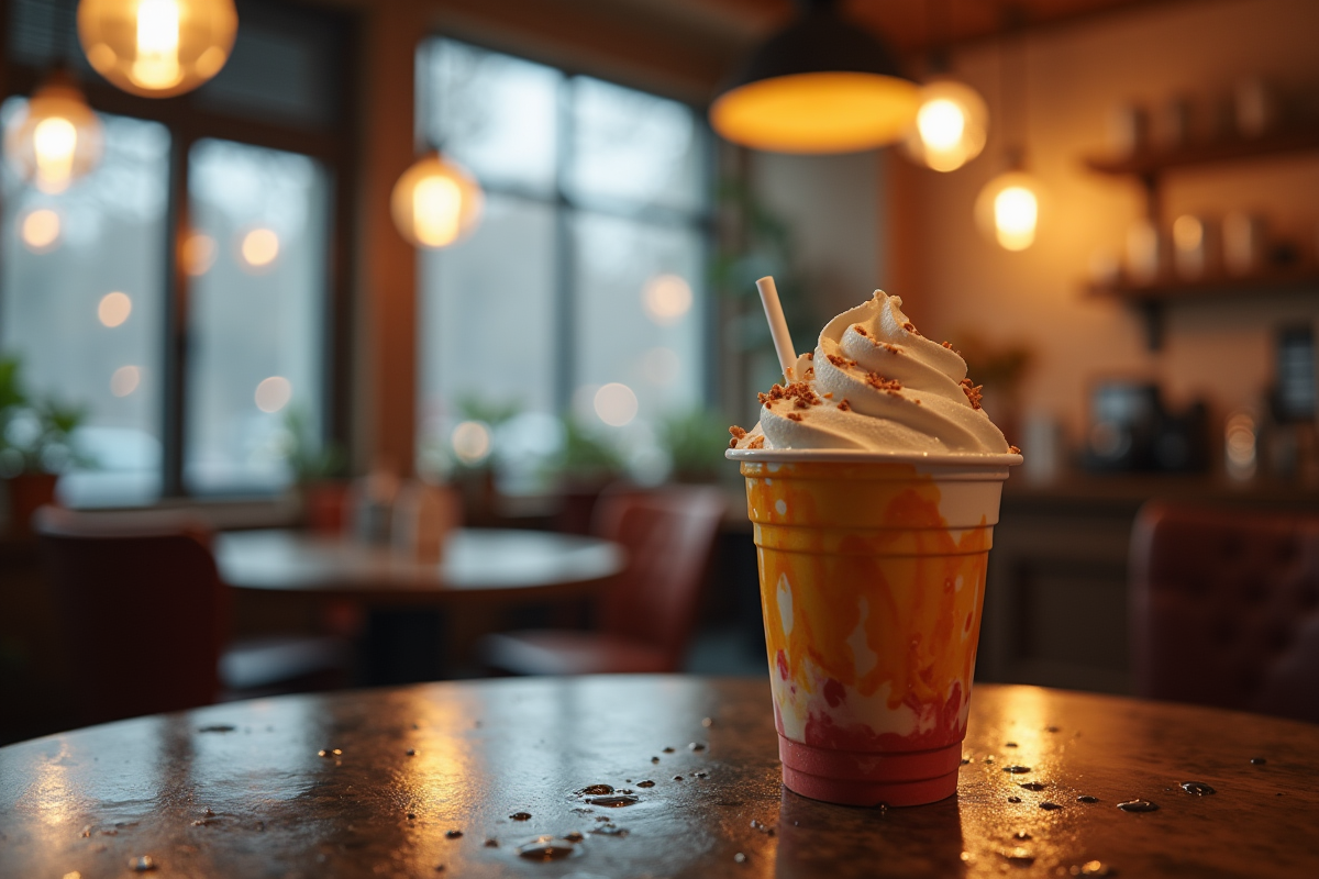 glace saisonnelle