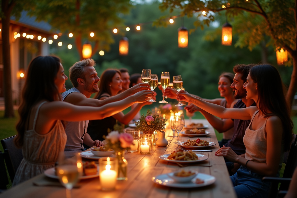 fête maison