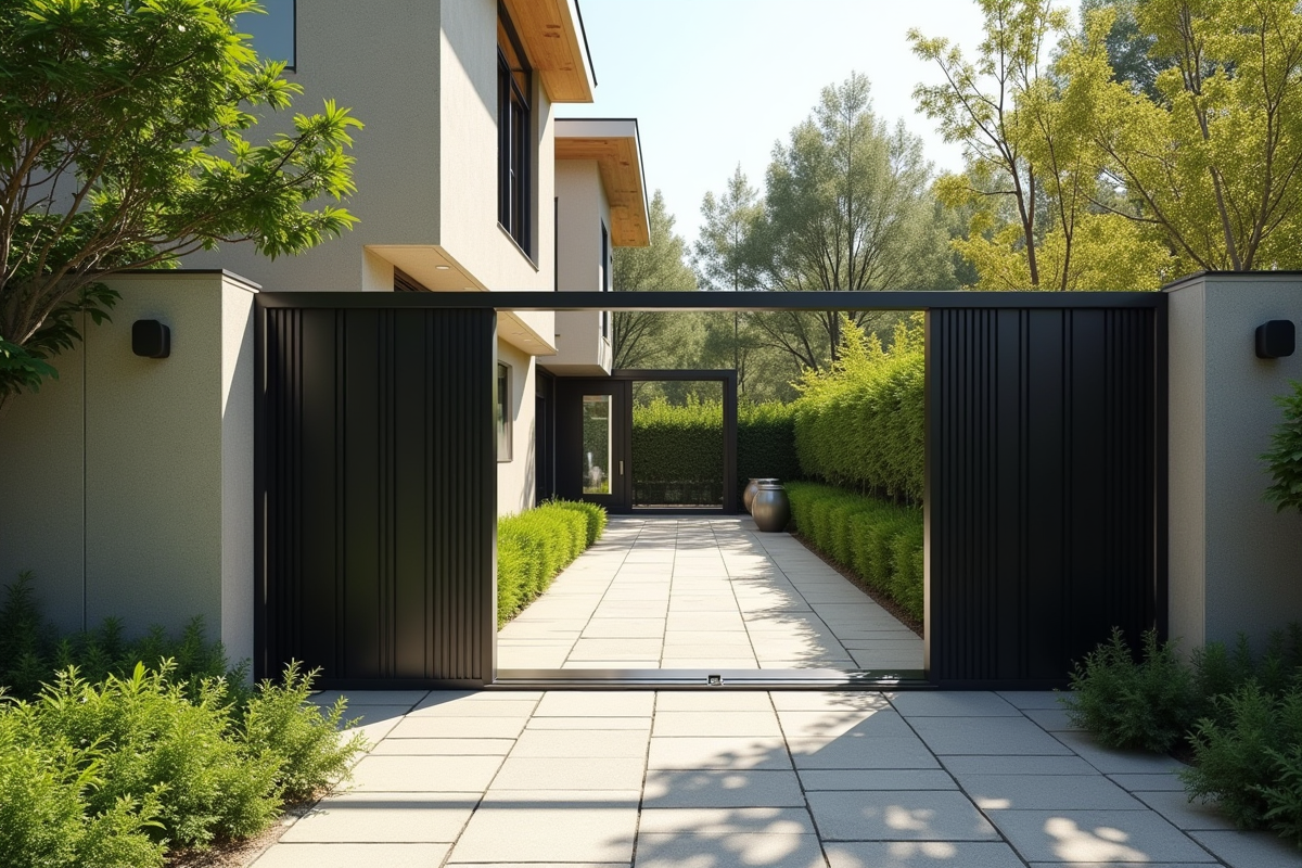 portail moderne