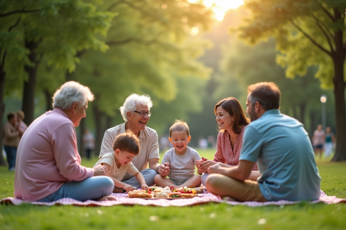 famille élargie