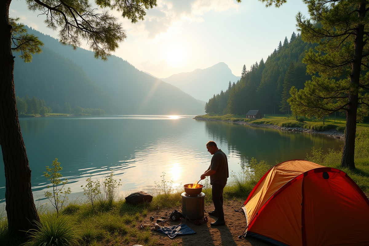 camping pyrénées