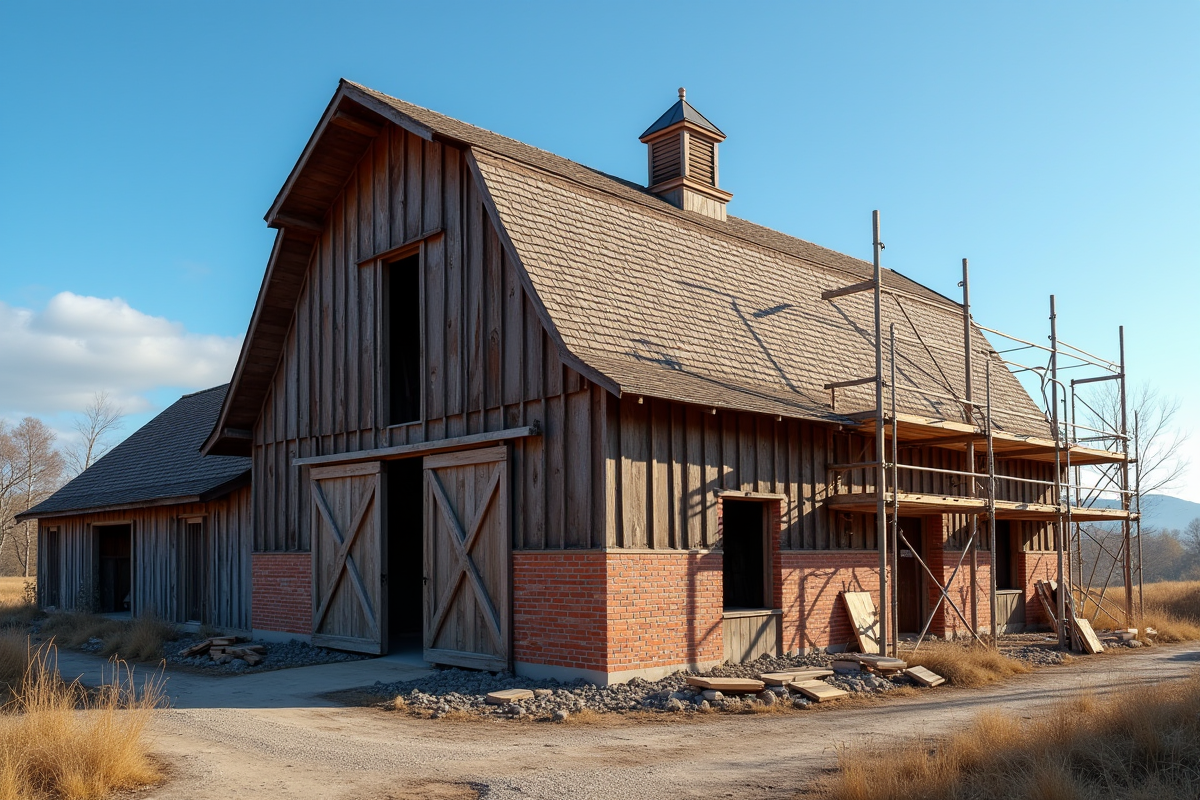 grange rénovée