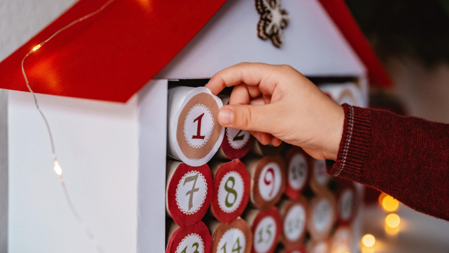 Le calendrier de l'avent bonbon : la solution idéale pour un hiver plein de douceurs