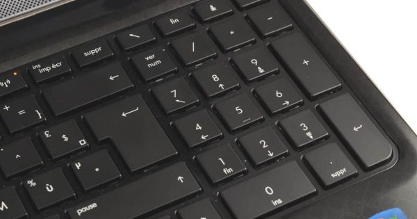 comment activer clavier ordinateur hp