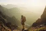 Randonnée pédestre en montagne