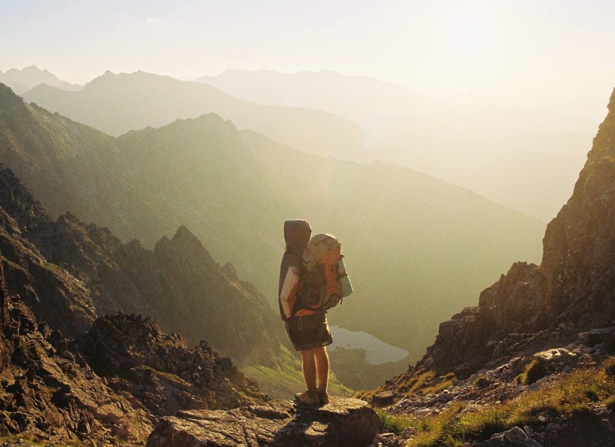 Randonnée pédestre en montagne
